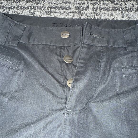 Columbia Titanium Cargo Pants Women's Sz 8 Gray Low Rise Active Fit Used - Picture 4 of 6